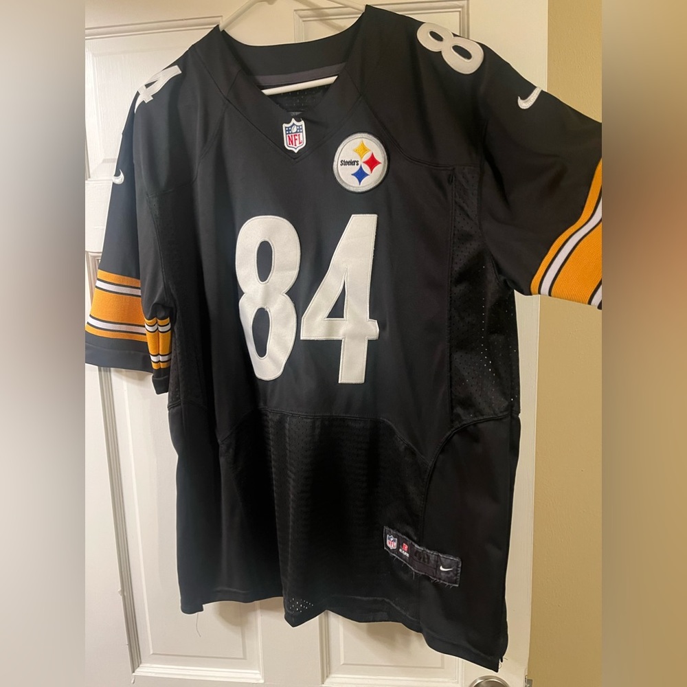 Antonio Brown Stitched Steelers Jersey